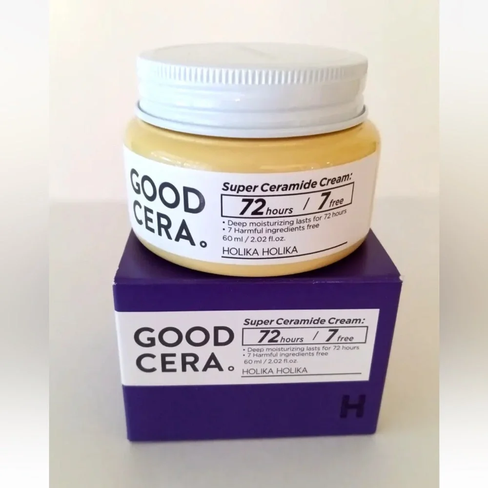 New, Holika Holika Good Cera Super Ceramide Cream 60ml